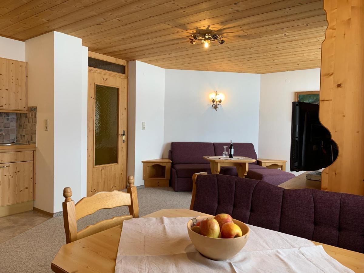 Apartamento Haus Witting Leutasch Exterior foto