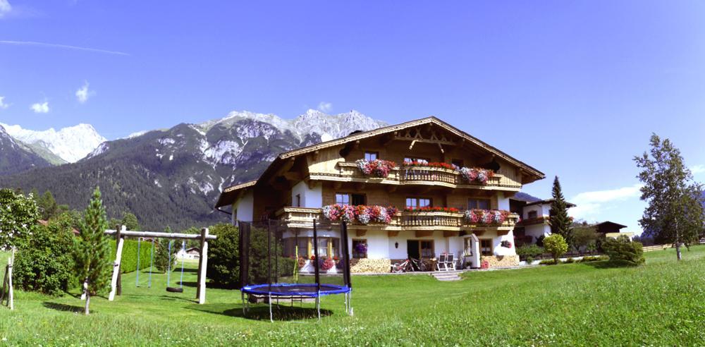 Apartamento Haus Witting Leutasch Exterior foto
